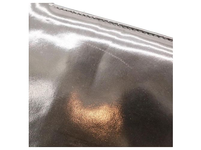 Borsa Loewe in pelle verniciata nera - vista 9