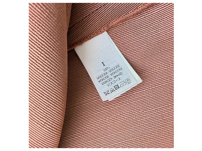 Abrigo Duster Forte Forte Terracota con Cinturón - vista 7