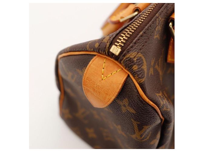 Borsa Louis Vuitton Speedy 30 Monogram Canvas - vista 10