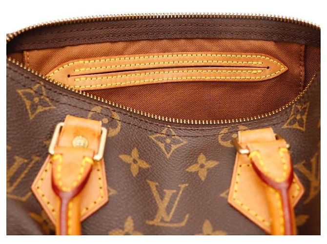 Borsa Louis Vuitton Speedy 30 Monogram Canvas - vista 7