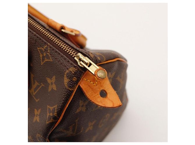 Borsa Louis Vuitton Speedy 30 Monogram Canvas - vista 9
