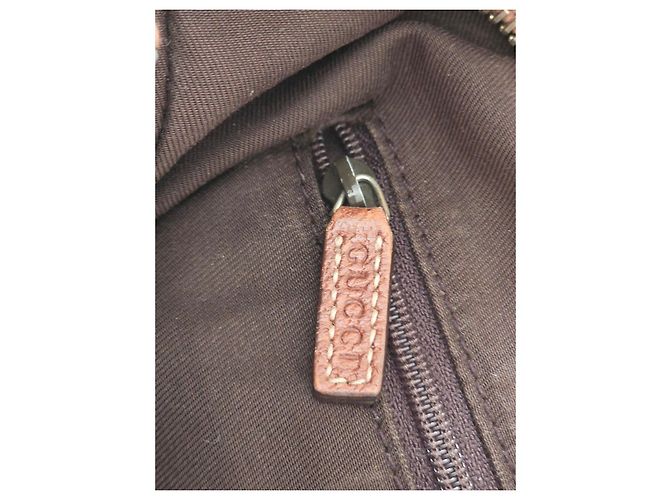 Borsa a Tracolla Gucci Vintage Denim GG Abbey - vista 15