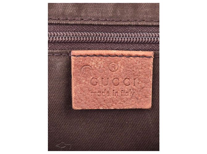Borsa a Tracolla Gucci Vintage Denim GG Abbey - vista 16