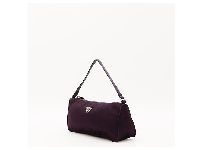 Borsa a tracolla Prada Re-Edition 2000 in nylon e pelle - vista 2