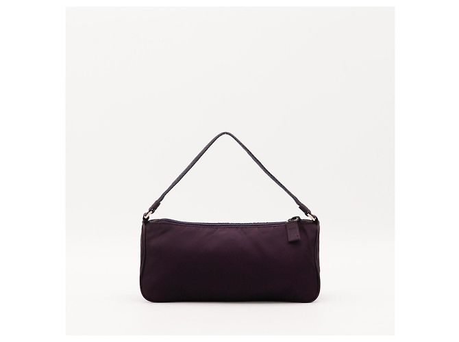 Borsa a tracolla Prada Re-Edition 2000 in nylon e pelle - vista 3