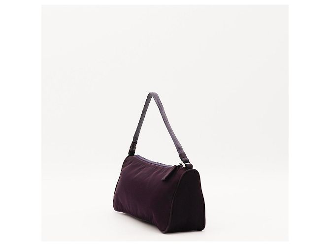 Borsa a tracolla Prada Re-Edition 2000 in nylon e pelle - vista 4