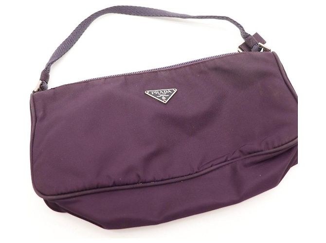 Borsa a tracolla Prada Re-Edition 2000 in nylon e pelle - vista 6