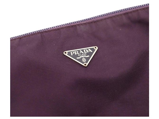 Borsa a tracolla Prada Re-Edition 2000 in nylon e pelle - vista 7