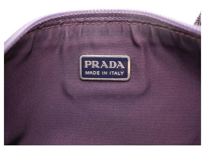 Borsa a tracolla Prada Re-Edition 2000 in nylon e pelle - vista 8