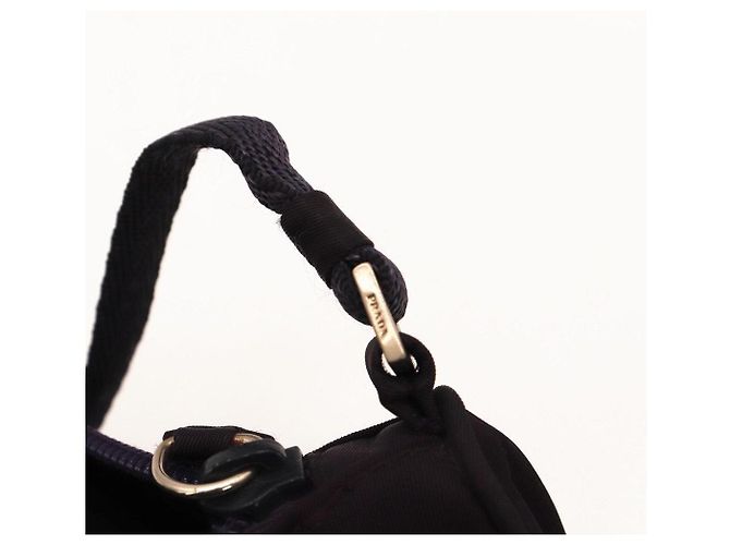 Borsa a tracolla Prada Re-Edition 2000 in nylon e pelle - vista 9