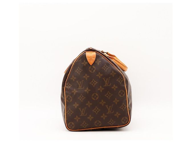 Borsa a mano Louis Vuitton Speedy 30 Monogram Canvas Brown - vista 5
