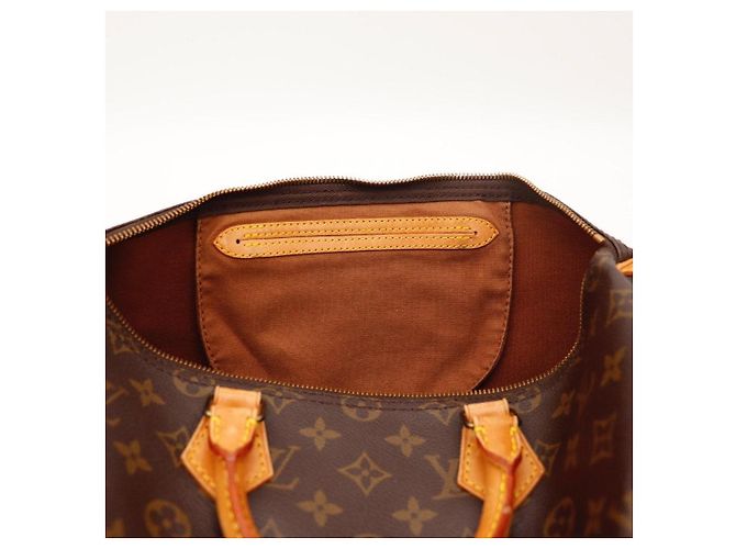 Borsa a mano Louis Vuitton Speedy 30 Monogram Canvas Brown - vista 7