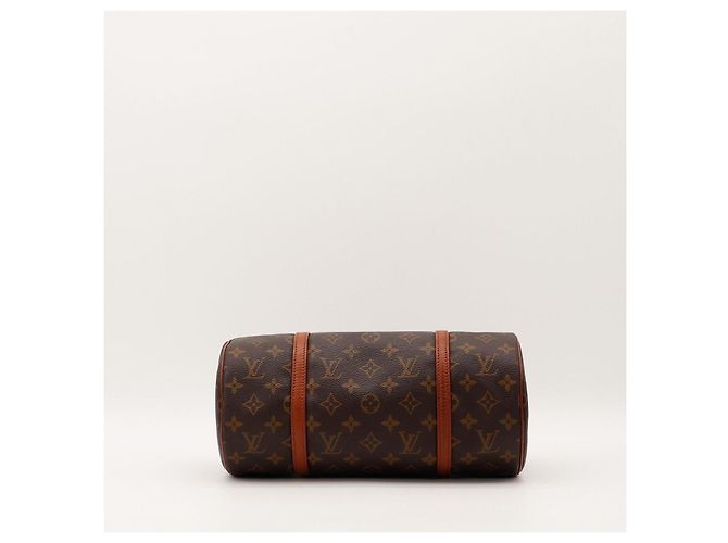 Borsa a cilindro Louis Vuitton Papillon Monogram Canvas - vista 5