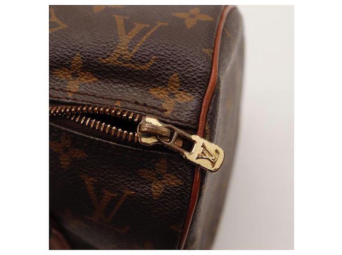 Borsa a cilindro Louis Vuitton Papillon Monogram Canvas - vista 6