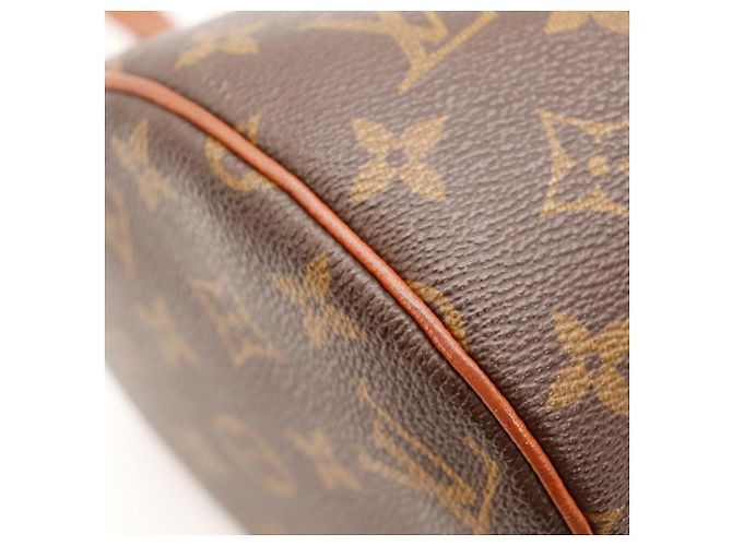 Borsa a cilindro Louis Vuitton Papillon Monogram Canvas - vista 8