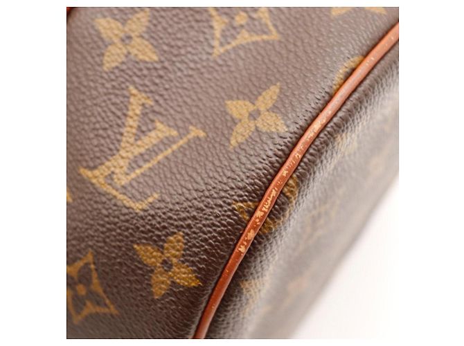 Borsa a cilindro Louis Vuitton Papillon Monogram Canvas - vista 9