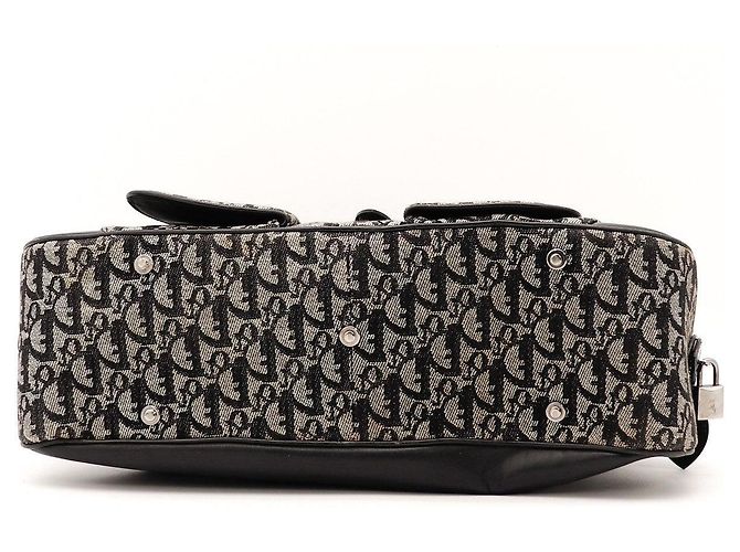 Borsa Boston Dior Monogram Canvas Leather - vista 5