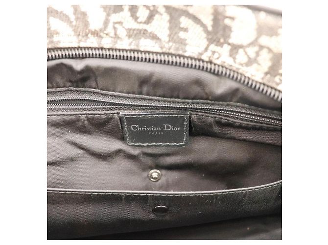 Borsa Boston Dior Monogram Canvas Leather - vista 9