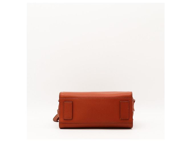 Autre Marque Saint Laurent Sac De Jour borsa a mano in pelle Marrone - vista 5
