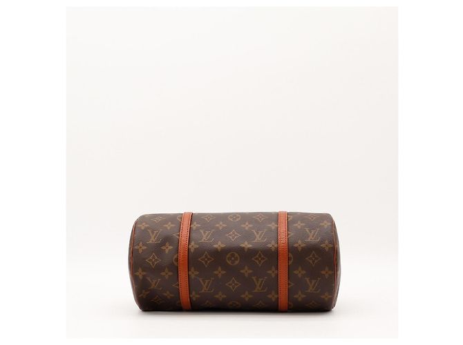 Borsa a cilindro Louis Vuitton Papillon Monogram Canvas - vista 5