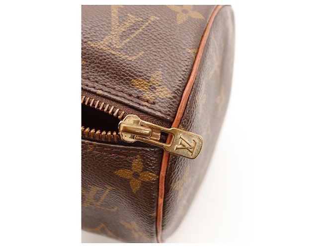 Borsa a cilindro Louis Vuitton Papillon Monogram Canvas - vista 6