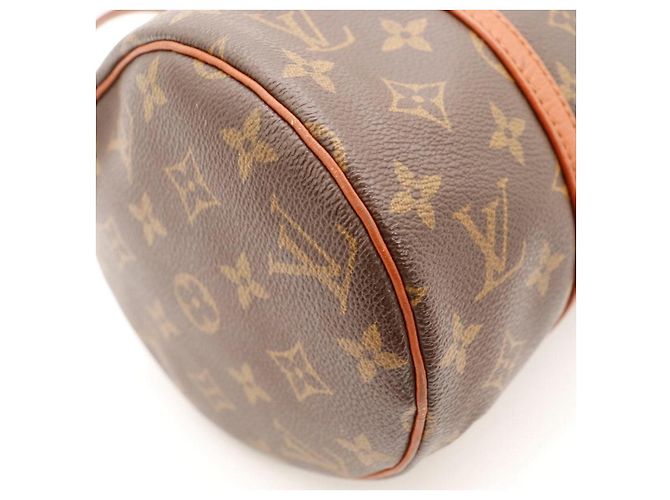 Borsa a cilindro Louis Vuitton Papillon Monogram Canvas - vista 7