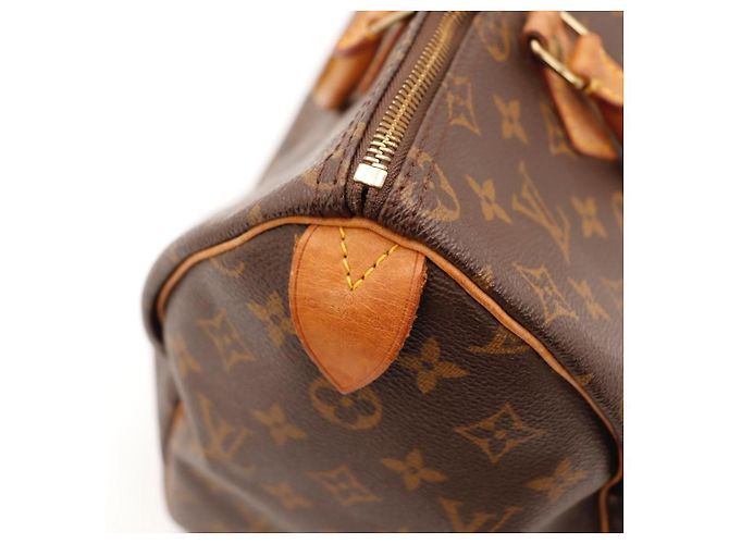 Borsa Louis Vuitton Speedy 30 Monogram Canvas - vista 10