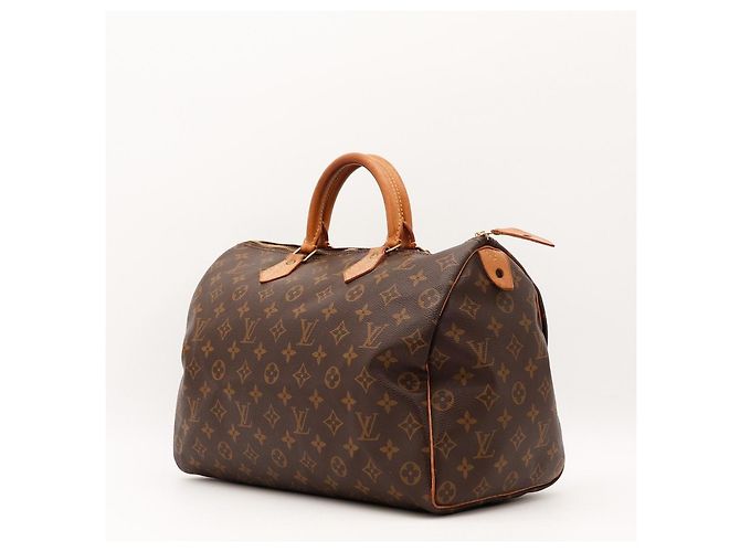 Borsa Louis Vuitton Speedy 30 Monogram Canvas - vista 2