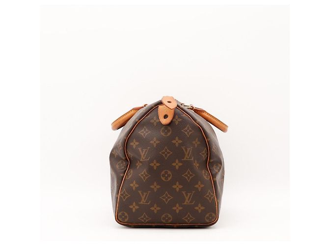 Borsa Louis Vuitton Speedy 30 Monogram Canvas - vista 3