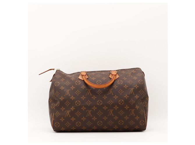 Borsa Louis Vuitton Speedy 30 Monogram Canvas - vista 4
