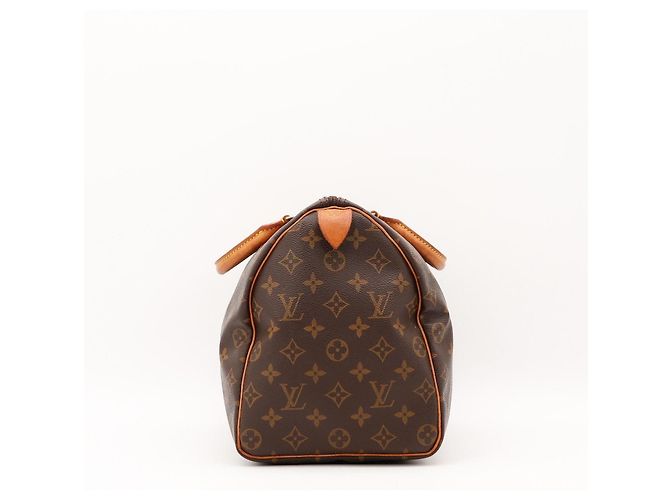 Borsa Louis Vuitton Speedy 30 Monogram Canvas - vista 5