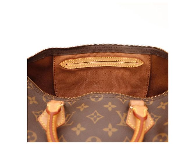 Borsa Louis Vuitton Speedy 30 Monogram Canvas - vista 7