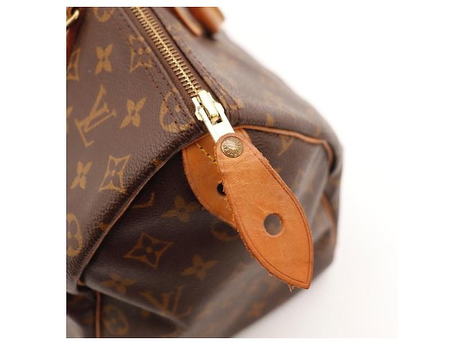 Borsa Louis Vuitton Speedy 30 Monogram Canvas - vista 9