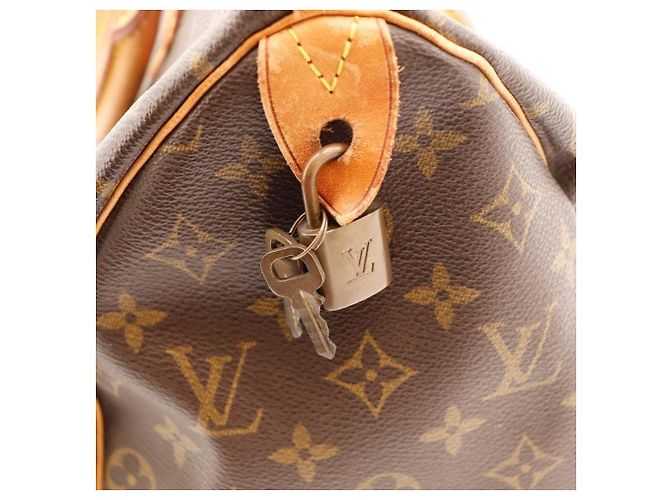 Borsa Louis Vuitton Speedy 30 Monogram Canvas - vista 10