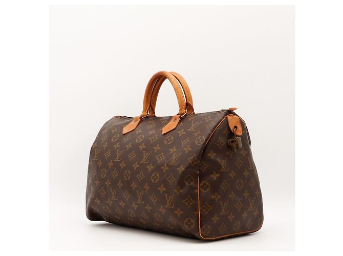 Borsa Louis Vuitton Speedy 30 Monogram Canvas - vista 2