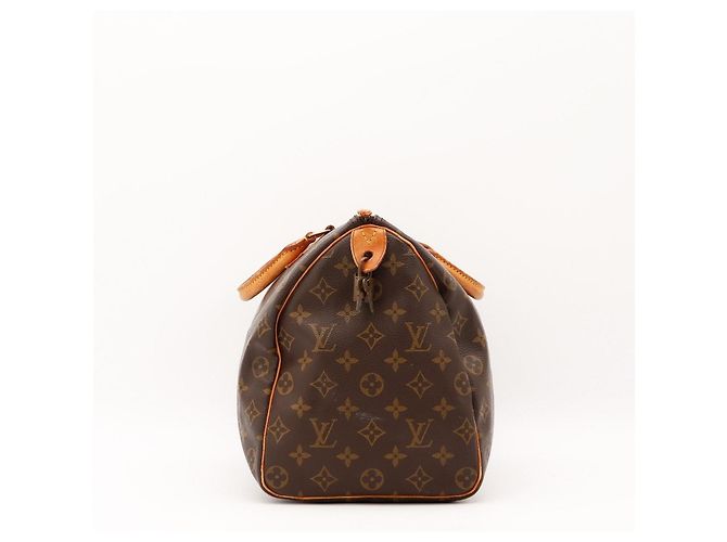 Borsa Louis Vuitton Speedy 30 Monogram Canvas - vista 3