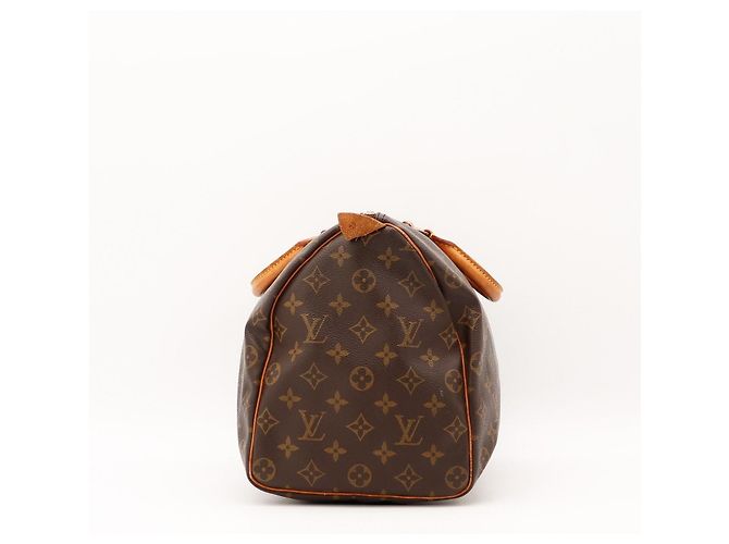 Borsa Louis Vuitton Speedy 30 Monogram Canvas - vista 5
