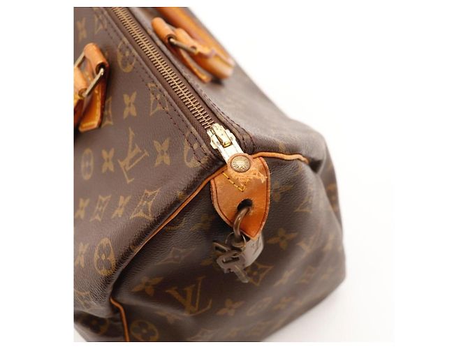 Borsa Louis Vuitton Speedy 30 Monogram Canvas - vista 9