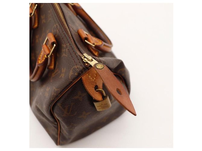 Borsa Louis Vuitton Speedy 30 Monogram Canvas - vista 10