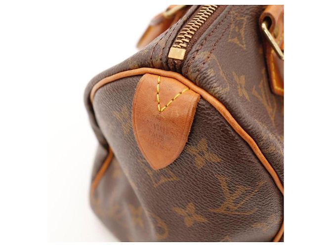 Borsa Louis Vuitton Speedy 30 Monogram Canvas - vista 12