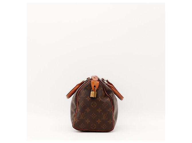 Borsa Louis Vuitton Speedy 30 Monogram Canvas - vista 3