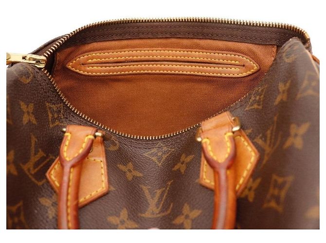 Borsa Louis Vuitton Speedy 30 Monogram Canvas - vista 7