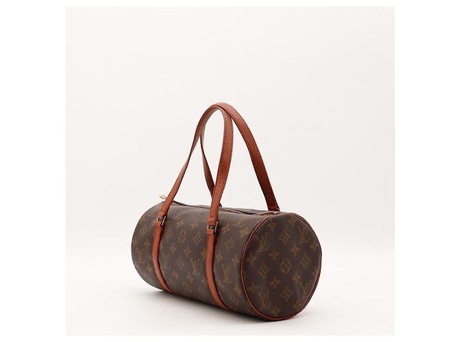 Borsa Louis Vuitton Papillon monogram leather - vista 2