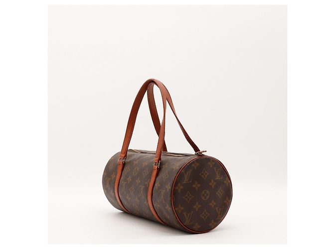 Borsa Louis Vuitton Papillon monogram leather - vista 4