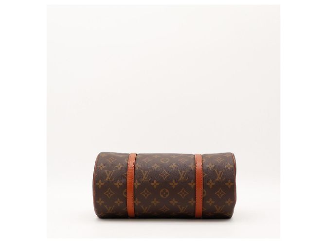 Borsa Louis Vuitton Papillon monogram leather - vista 5