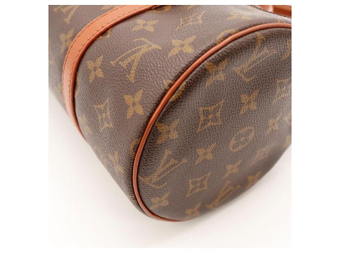 Borsa Louis Vuitton Papillon monogram leather - vista 9