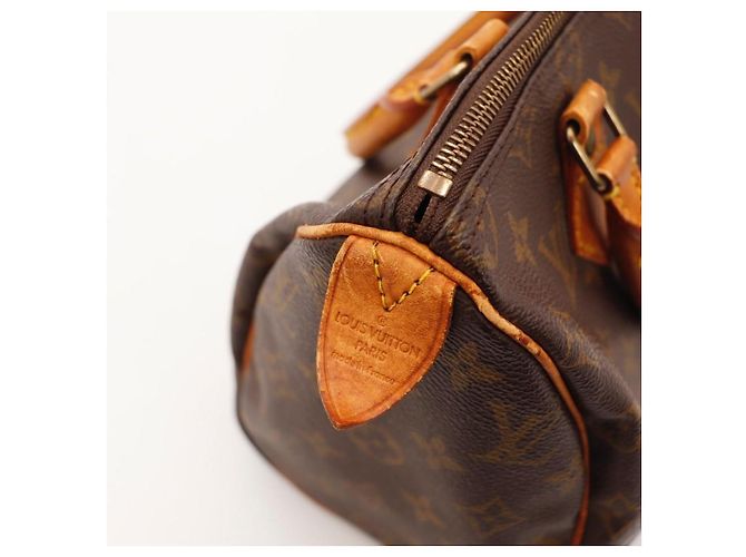 Borsa Louis Vuitton Speedy 30 Monogram Canvas - vista 10