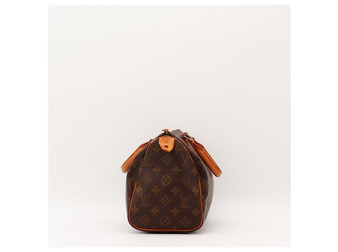 Borsa Louis Vuitton Speedy 30 Monogram Canvas - vista 3