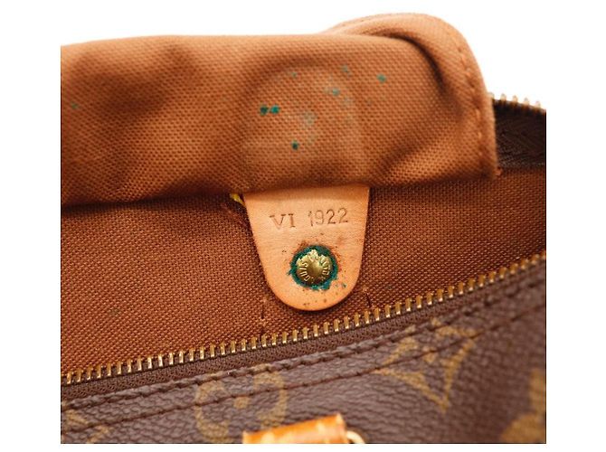 Borsa Louis Vuitton Speedy 30 Monogram Canvas - vista 8