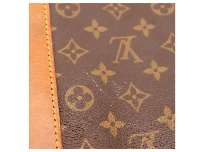 Borsa da viaggio Louis Vuitton Keepall 55 Monogram Canvas - vista 10